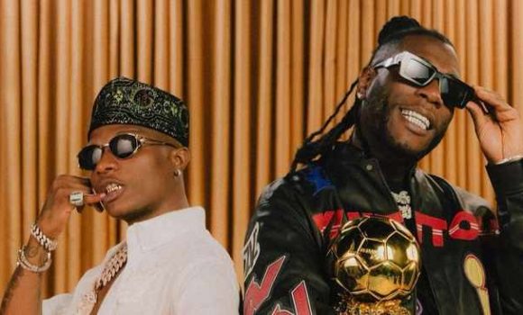 Burna Boy - B. D'OR feat. WizKid [Official Music Video]