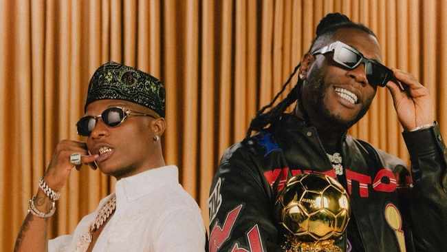 Burna Boy - B. D'OR Feat. WizKid [Official Music Video] | Biography Web