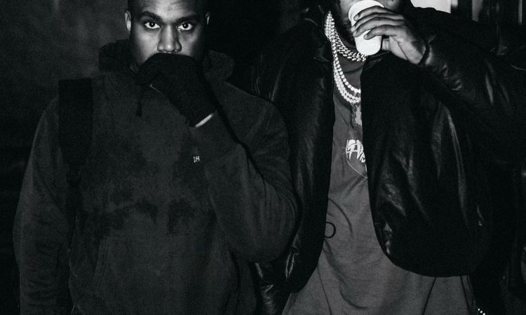 Kanye West & The Game Announce "My Life Was Never Eazy" With Wild Cover Art