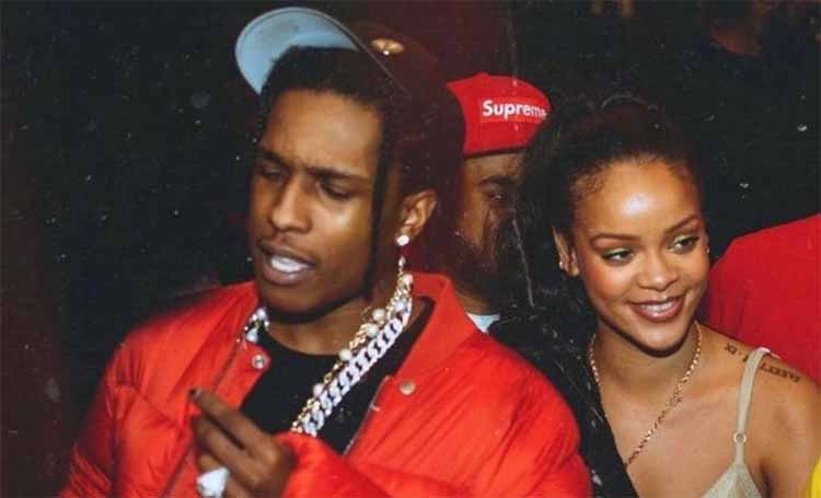 A$AP Rocky Says Rihanna Is His Favorite Fenty Product