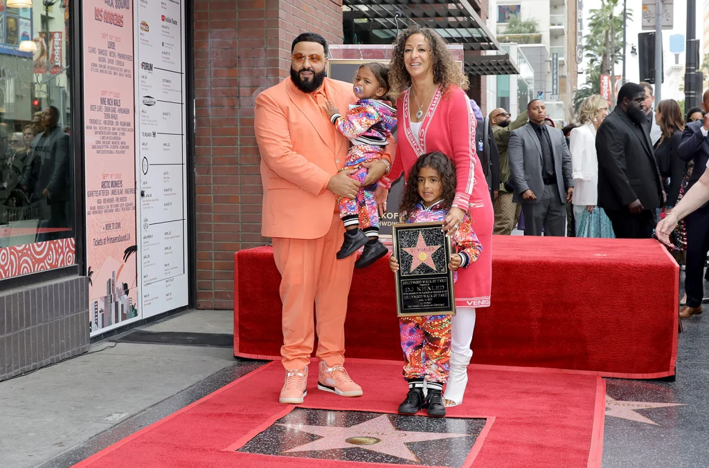 DJ Khaled and family biography