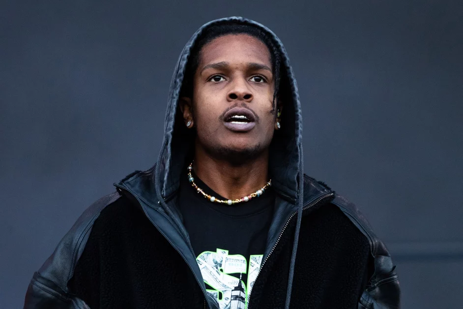 A$AP Rocky Reacts To Viral Mosh Pit Moment