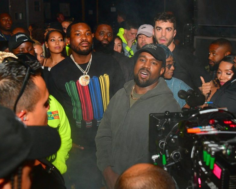 Meek Mill Unleashes On Kanye