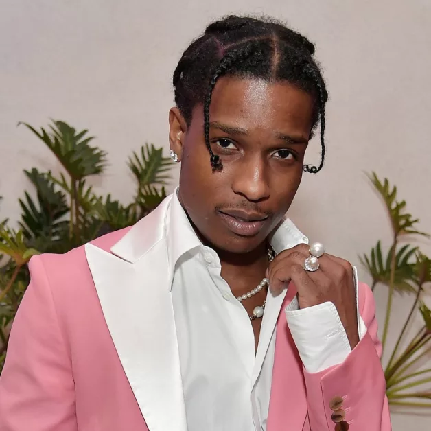 A$AP Rocky Reacts To Tems Oscars Dress During Rihanna Date