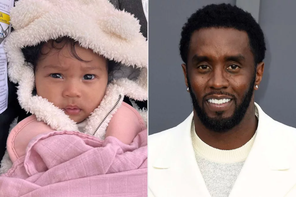 Diddy Works Out With Baby Love Ahead Of Coachella