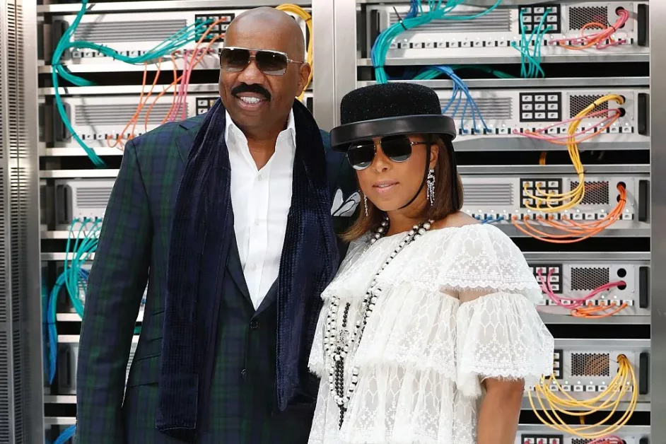 Steve Harvey Allegedly Scared Of His Wife Majorie Harvey