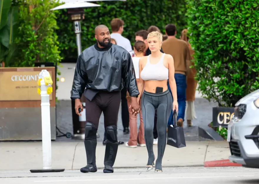 Kanye West Officially Marries Bianca Censori