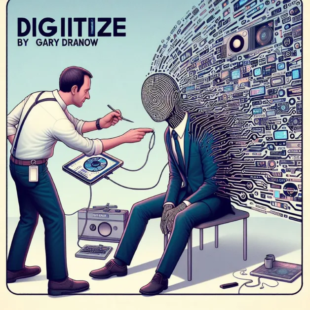 Gary Dranow and The Manic Emotions Digitize